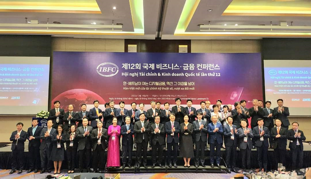 Hội nghị Tài chính và Kinh doanh Quốc tế lần thứ 12 (IBFC)